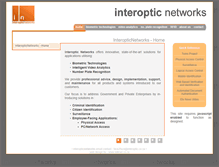 Tablet Screenshot of interoptic.co.za